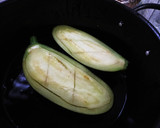 我が家の晩ご飯 茄子の挽肉炒め♪作り方3写真