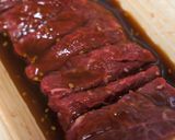 キムチと牛肉のスープ作り方1写真