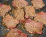 キムチと牛肉のスープ作り方2写真