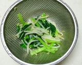 もやしと小松菜のナムル マヨ・たらこ味作り方2写真