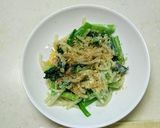 もやしと小松菜のナムル マヨ・たらこ味作り方4写真