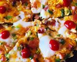 ふわふわ具沢山ケーキ風オムレツ 簡単作り方4写真