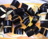 ナスと豚肉の簡単煮浸し作り方1写真