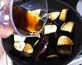 ナスと豚肉の簡単煮浸し作り方3写真