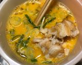 圧縮麩入り☆たまごやき作り方2写真