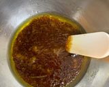 ローストしたマグロのニンニク油まみれ作り方2写真