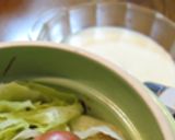 チーズソースで蒸し野菜☆釜飯風作り方4写真