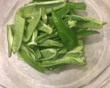 レンジで豚バラピーマン♪作り方1写真