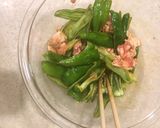 レンジで豚バラピーマン♪作り方5写真