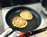 まるでリゾート気分☆ハワイアンハンバーグ作り方4写真