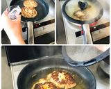 まるでリゾート気分☆ハワイアンハンバーグ作り方5写真