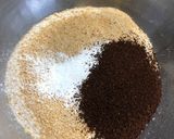 栄養アップ！全粒粉と珈琲のハードスコーン作り方1写真