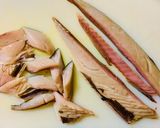 寿司酢で☆塩サバの野菜たっぷり南蛮漬け作り方4写真