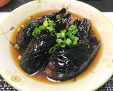 手羽先・豚汁・梅干しおにぎりで晩ご飯作り方3写真
