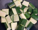 豚スペアリブとズッキーニのトマト煮込み作り方5写真