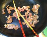 自炊飯　豚小間切れとピーマン炒め　2種味作り方6写真