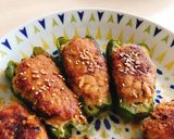 栄養まるごとピーマンの肉詰め〜和風〜作り方8写真