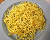 揚げてない◎チャンポン麺で皿うどん作り方4写真