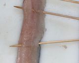 鱧の湯引きと焼霜作り作り方6写真