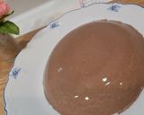 チョコっと豆腐プリン♪作り方4写真