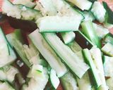 いくらでも食べれるキュウリの梅和え作り方1写真