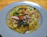 揚げてない◎チャンポン麺で皿うどん作り方5写真