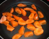 鶏と野菜の甘酢あん作り方1写真