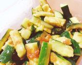 いくらでも食べれるキュウリの梅和え作り方4写真