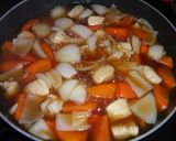 鶏と野菜の甘酢あん作り方2写真