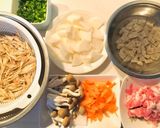 簡単豚汁・ほっとする味・里芋なし作り方1写真