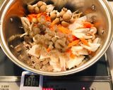 簡単豚汁・ほっとする味・里芋なし作り方3写真