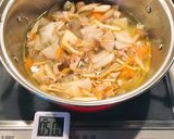 簡単豚汁・ほっとする味・里芋なし作り方4写真