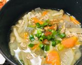 簡単豚汁・ほっとする味・里芋なし作り方8写真