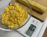 グリンピースとコーンのかき揚げ作り方7写真