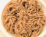 冷たい蕎麦・蕎麦の茹で方作り方4写真