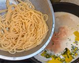 子供大好き！辛子明太子クリームパスタ！作り方5写真