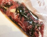 はちみつ白ワインビネガー漬け*豚肉ソテー作り方3写真