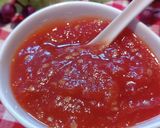缶詰で作る簡単トマトジャム生トマトでも作り方3写真