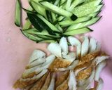 甘味噌ごまだれ和え作り方3写真