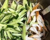 甘味噌ごまだれ和え作り方4写真