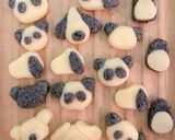 お豆腐でパンダ&スヌーピーの白玉団子作り方7写真