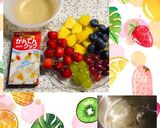 生フルーツごろごろ♡寒天ゼリー♪作り方1写真