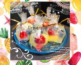 生フルーツごろごろ♡寒天ゼリー♪作り方3写真