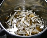 簡単！切り昆布たっぷり☆お味噌汁作り方2写真