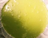 簡単‼美味しい抹茶バスク風チーズケーキ♪作り方4写真