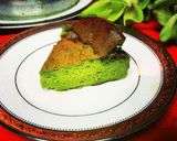 簡単‼美味しい抹茶バスク風チーズケーキ♪作り方6写真