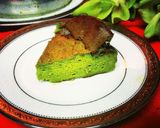 簡単‼美味しい抹茶バスク風チーズケーキ♪作り方6写真