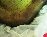 簡単‼美味しい抹茶バスク風チーズケーキ♪作り方5写真