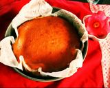 簡単‼美味しい抹茶バスク風チーズケーキ♪作り方9写真