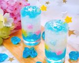 七夕☆キラキラメルヘンゼリー☆作り方7写真